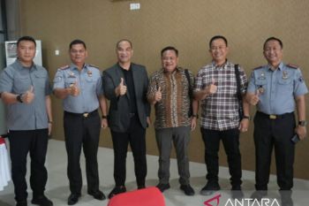 Kemenkumham Sumsel bakti sosial dan ziarah TMP pada Hari Pengayoman