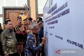 Kepala BNN sebut Kotim masuk prioritas pembentukan BNNK
