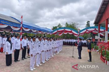 Penjabat Bupati Katingan kukuhkan perpanjangan masa jabatan 148 kepala desa