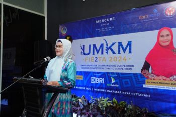 Dekranasda catat penjualan di UMKM Fiesta Sulsel mencapai Rp115 juta