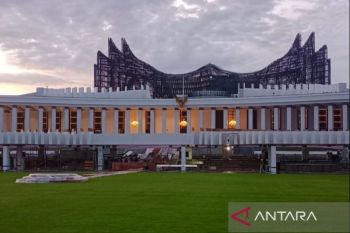 Progres pembangunan IKN mencapai 49 persen
