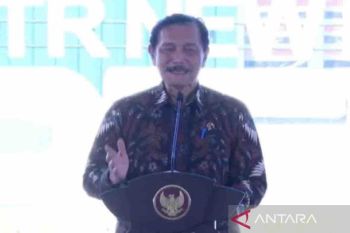 Menko Luhut sebut Indonesia bisa kalahkan China produksi anoda baterai litium