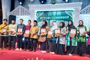 Festival Seni Qasidah jangan hanya ajang perlombaan, kata Waket DPRD Kalteng