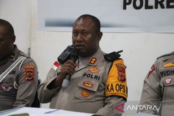 Polres Jayapura harap wartawan jadi corong demokrasi di Papua