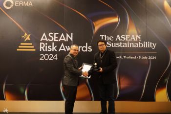 "Sustain" kelola Manajemen Risiko, PLN sabet penghargaan di ASEAN Risk Award 2024