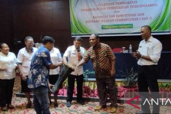 Pemkab sebut 18 koperasi Jayapura ikuti pelatihan peningkatan kapasitas