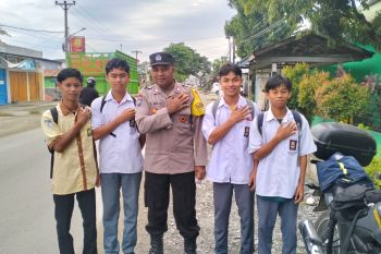 Polres Sigi libatkan Bhabinkamtibmas sosialisasi Pilkada damai 2024