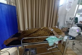 Polsek Way Jepara Lampung Timur buru pelaku penusuk Dio Alip Putra