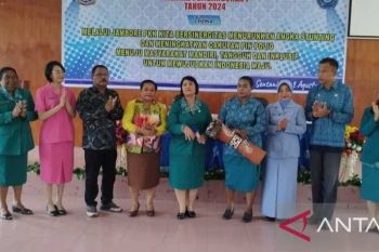 Pemkab Jayapura harap jambore PKK wujudkan perempuan mandiri