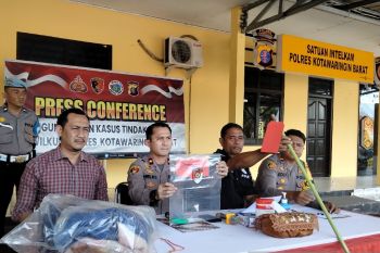 Sakit hati dituduh selingkuh, istri habisi nyawa suaminya di Kobar