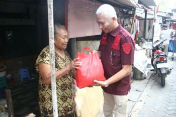 Kemenkumham Jateng baksos "Kumham Peduli, Kumham Berbagi"