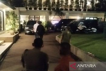 Ridwan Kamil dan Jusuf Hamka kunjungi rumah Ketum Golkar Airlangga Hartarto
