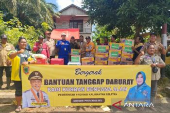 Kalsel salurkan bantuan logistik untuk korban banjir Tanah Laut