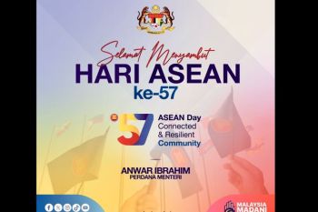 PM Malaysia harapkan negara anggota ASEAN terus fokus perkuat kemitraan ekonomi