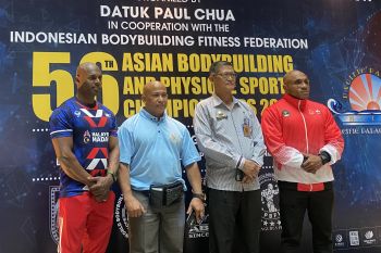 Pemkot Batam gelar kontes binaraga internasional sampai 12 Agustus