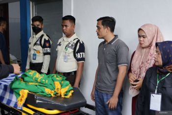 Dokter forensik kumpulkan 19 sampel dari jenazah Afif Maulana