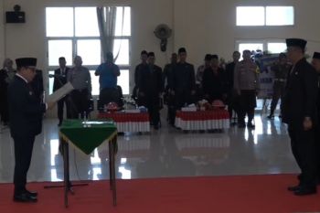Kadis Nakertrans Kabupaten Buol resmi dilantik jadi Sekda