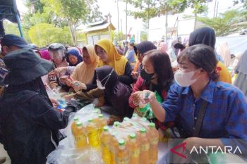 Pemkot Palangka Raya kembali laksanakan Gerakan Pangan Murah