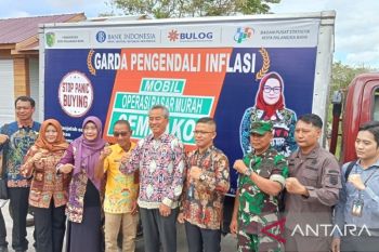 Pemkot Palangka Raya hadirkan beras SPHP dengan harga murah untuk masyarakat
