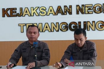 Kades Muntung Temanggung ditahan atas dugaan korupsi