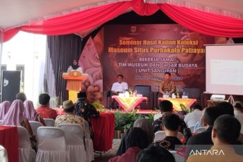 Disbudpar Kudus-Museum Sangiran kaji koleksi Museum Patiayam