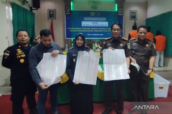 Jaringan pemalsuan pita cukai rokok terungkap