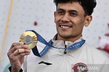 Olimpiade Paris, Vedrriq Leonardo amankan medali emas pertama untuk Indonesia