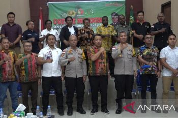 Gakkumdu deklarasi komitmen penegak hukum sukseskan pilkada