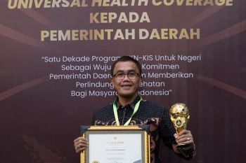 Kota Payakumbuh Terima Penghargaan UHC