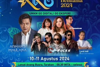 Karya Kreatif Benuanta 2024 Menghadirkan 70 UMKM di Kaltara