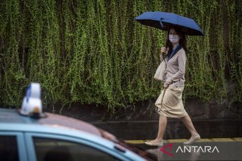 BMKG perkirakan mayoritas kota besar alami hujan