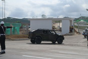 Duplikat Bendera Pusaka disimpan di Istana Negara IKN, Kaltim