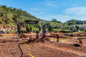 Pembalap kelas 40 up UHE 2024