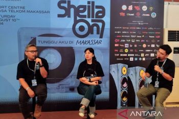 Promotor klaim penonton Sheila On7 di Makassar mencapai 20 ribuan orang