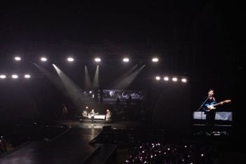 Suho EXO geber bass bikin fans teriak