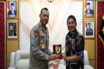 Polda Sulbar-BNN perkuat sinergisitas berantas penyalahgunaan narkoba