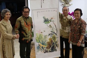 KBRI Beijing silaturahmi warga "guiqiao"