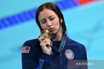 Klasemen sementara medali: Amerika masih di puncak, Indonesia turun ke posisi 32