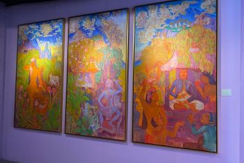 Indonesia hosts art scholarship program in Cambodia to boost ties