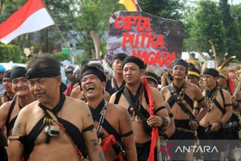 Semarak Karnaval Budaya Khatulistiwa