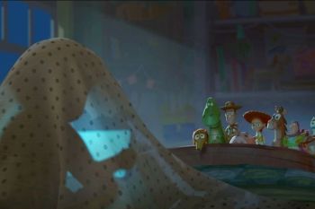 Toy Story 5 rilis cuplikan penggoda, mainan lawas vs perangkat modern