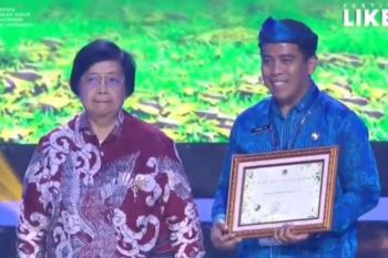 Gencarkan Program Pro Lingkungan Kaltara Sukses Raih Penghargaan ProKlim KLHK