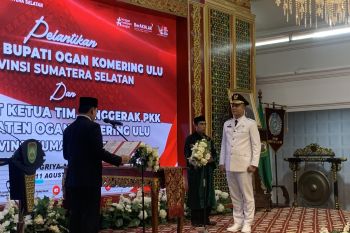 Pj Gubernur Sumsel lantik M Iqbal Alisyahbana jadi Pj Bupati OKU