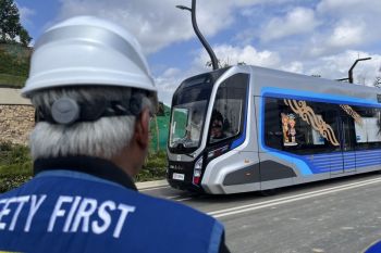 Menteri Basuki: Naik kereta otonom di IKN gratis untuk 17 Agustus