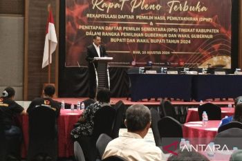 KPU: Pemkab Biak realisasikan 100 persen dana hibah pilkada