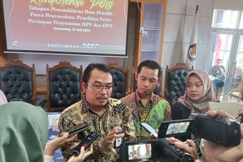 KPU Kota  Semarang tetapkan DPS Pilkada 1.267.308 pemilih