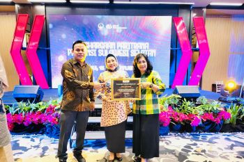 Disnaker Makassar raih penghargaan peserta BPJS-TK tertinggi