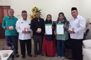 Kemenag tingkatkan kualitas produk UMK lewat sertifikat halal di Manado