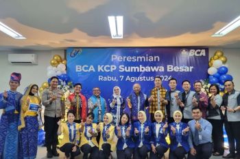 Dukung pertumbuhan ekonomi lokal, BCA resmikan KCP Sumbawa Besar