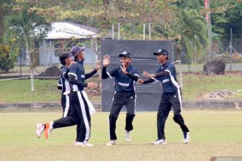 Indonesia runner up Kualifikasi Piala Dunia Kriket U-19